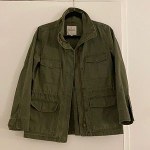 Madewell utility jacket - barely used!!